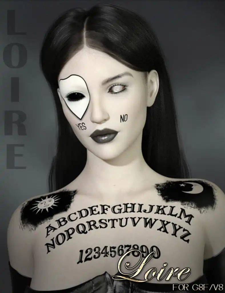VYK_Loire for G8F/V8_DAZ3D下载站