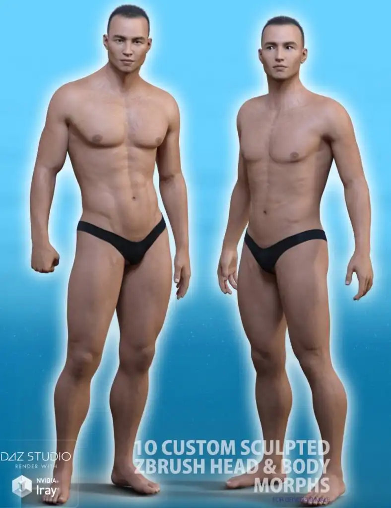 Versatile Morphs For Genesis 3 Male_DAZ3DDL