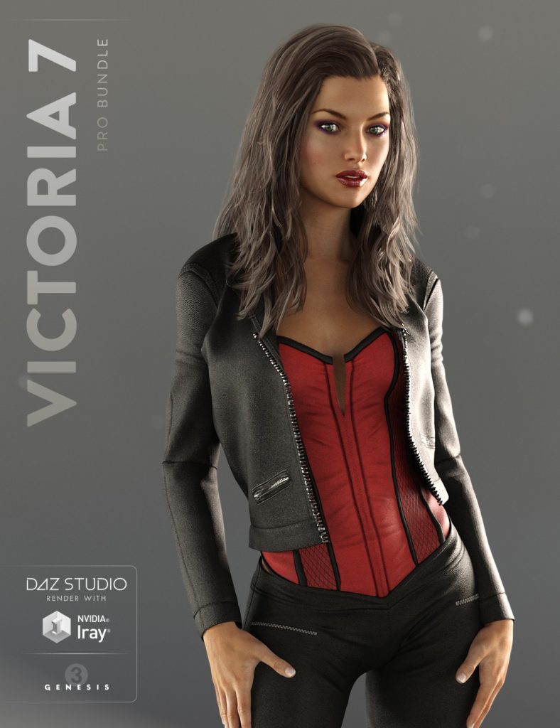 Victoria 7 Pro Bundle_DAZ3D下载站