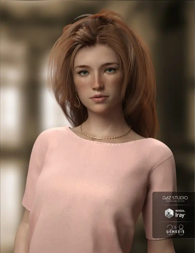 Vivienne for Genesis 3 & 8 Female(s)_DAZ3DDL