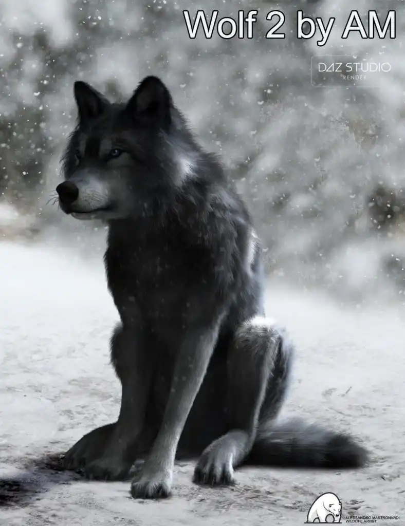 Wolf 2.0 by AM_DAZ3D下载站