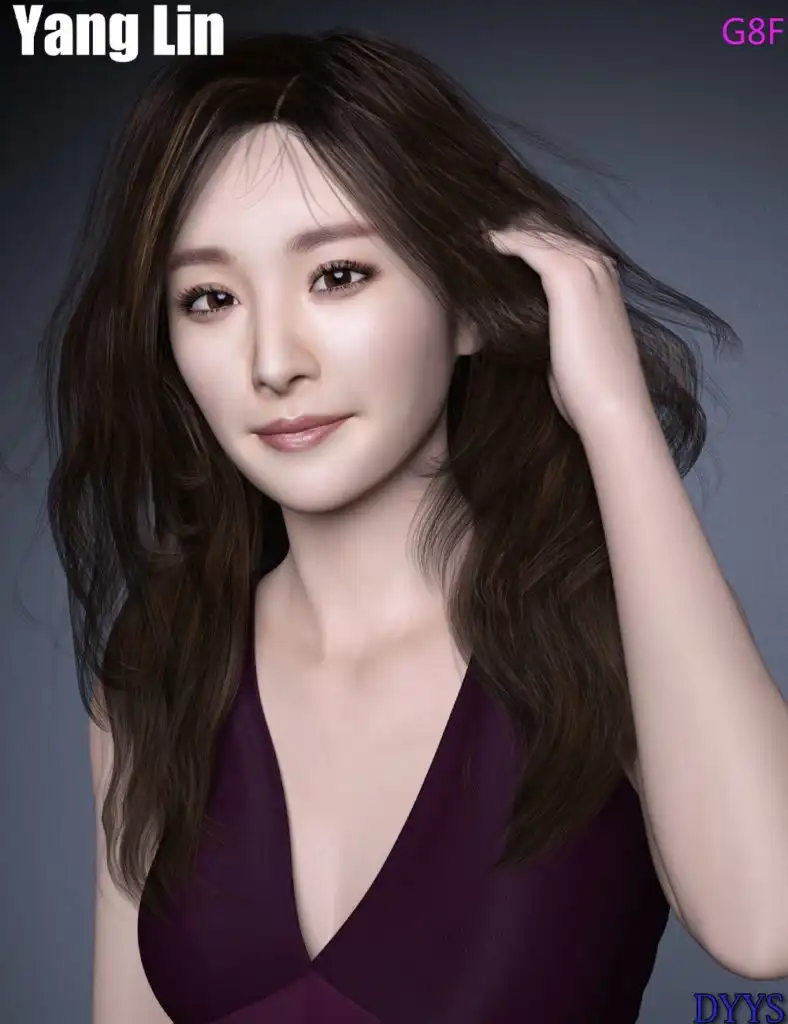 Yang Lin For G8F_DAZ3D下载站