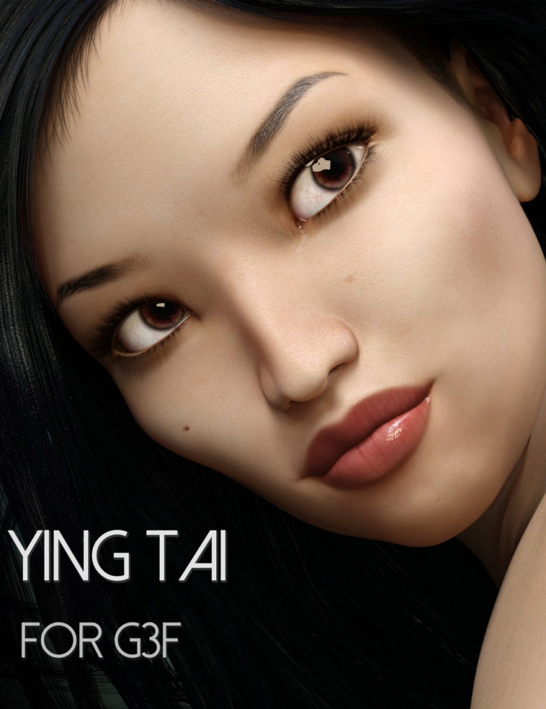 Ying Tai for Genesis 3 Female_DAZ3DDL