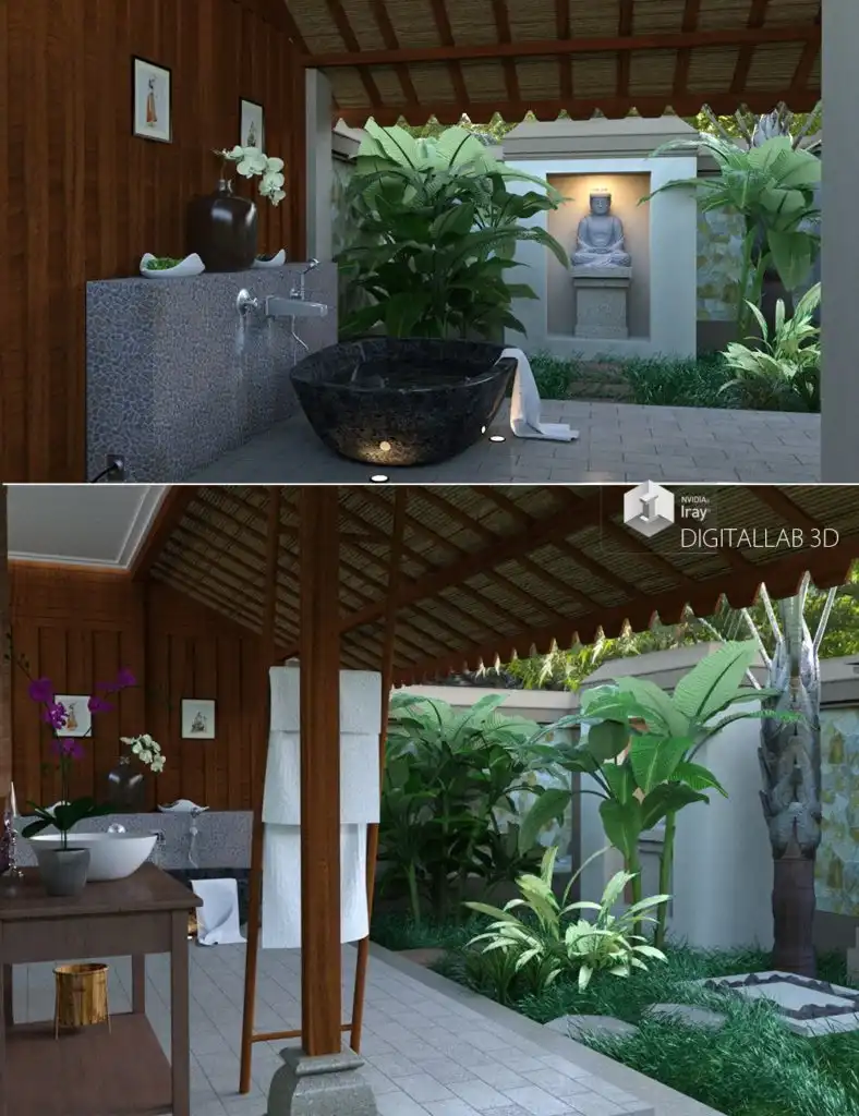 Zen Bath_DAZ3DDL