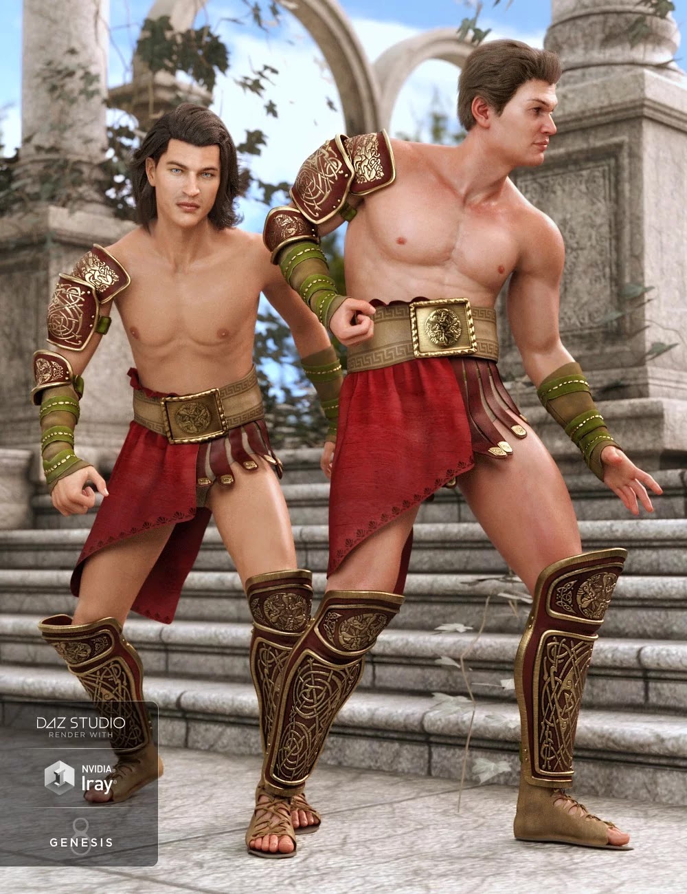 dForce Aries Outfit for Genesis 8 Male(s)_DAZ3DDL