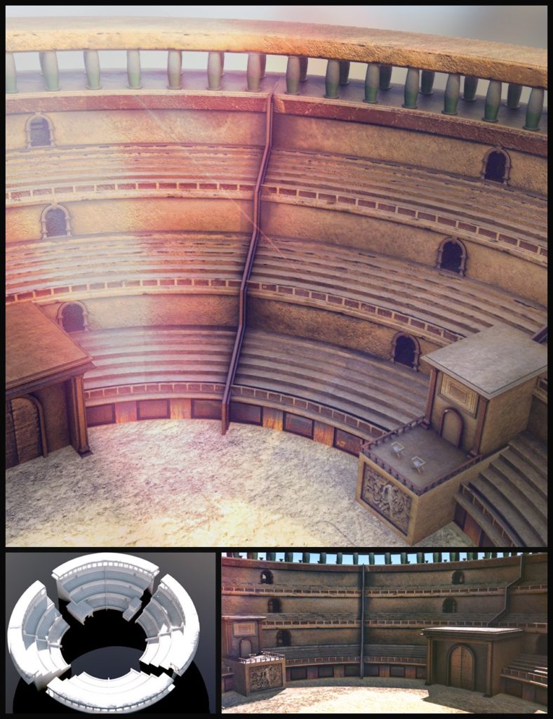 i13 Greek Arena_DAZ3DDL