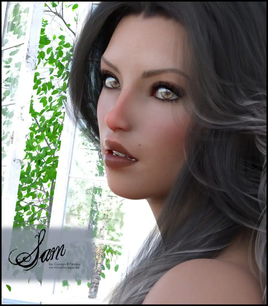 3DA Sam G8F_DAZ3D下载站