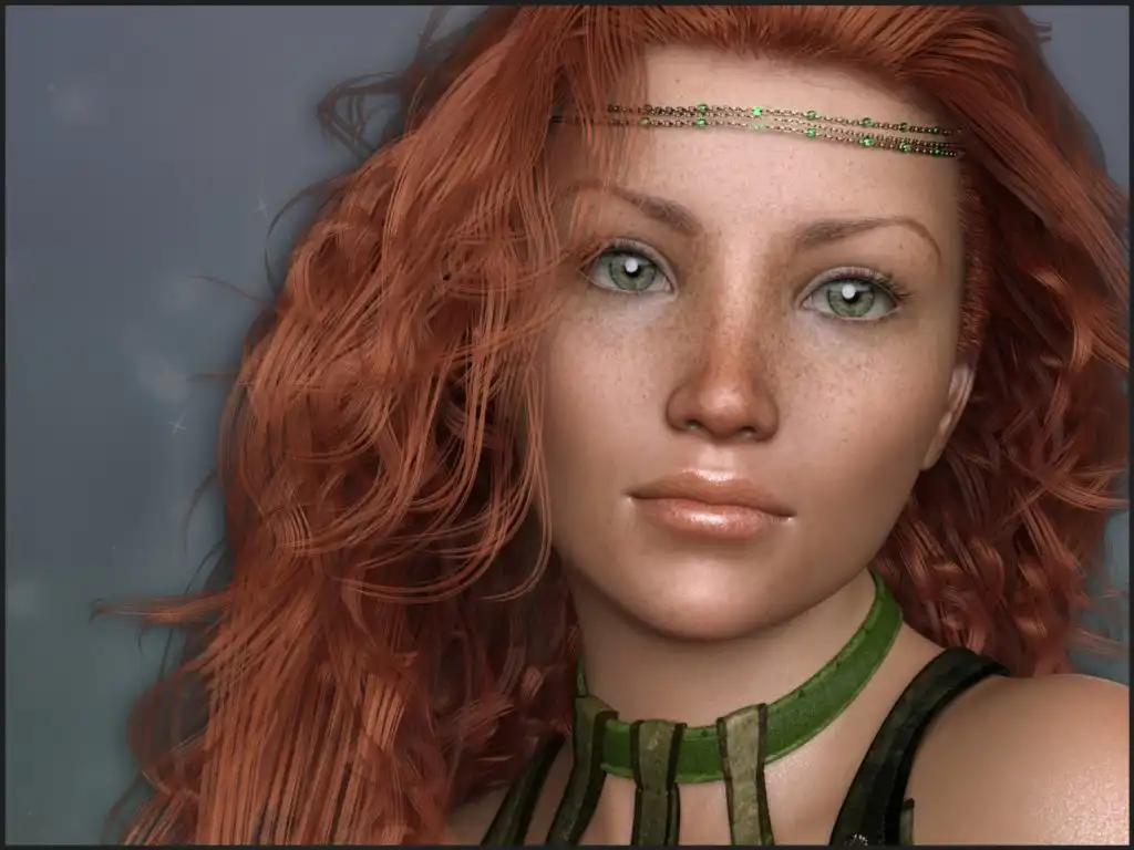 3DA Siobhan_DAZ3DDL