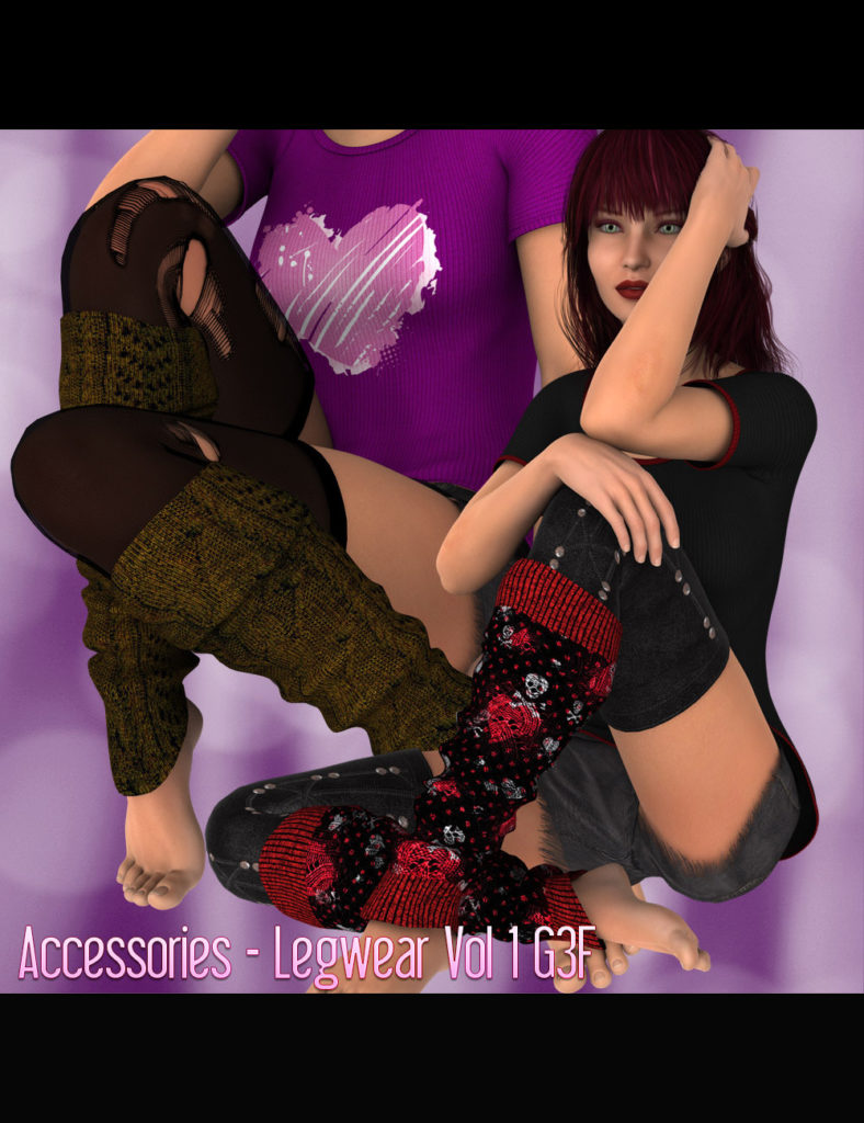 Accessories – Legwear Volume 1 – Genesis 3 Female_DAZ3DDL
