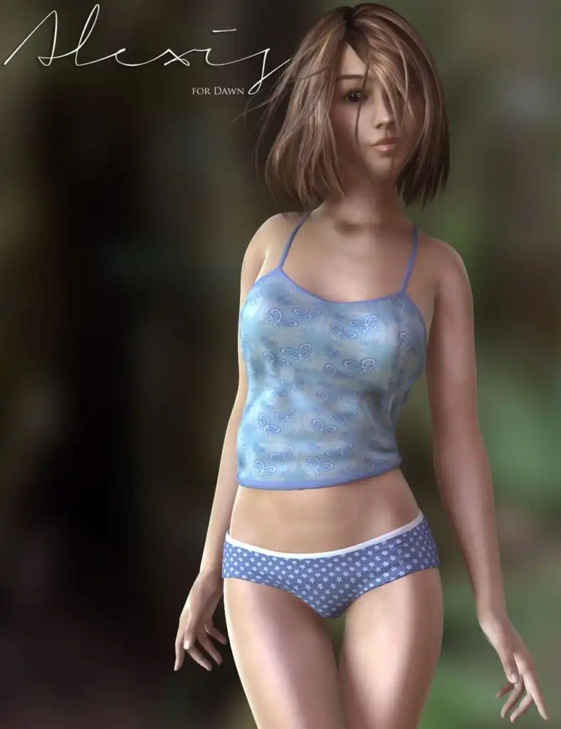 Alexis for Dawn_DAZ3DDL