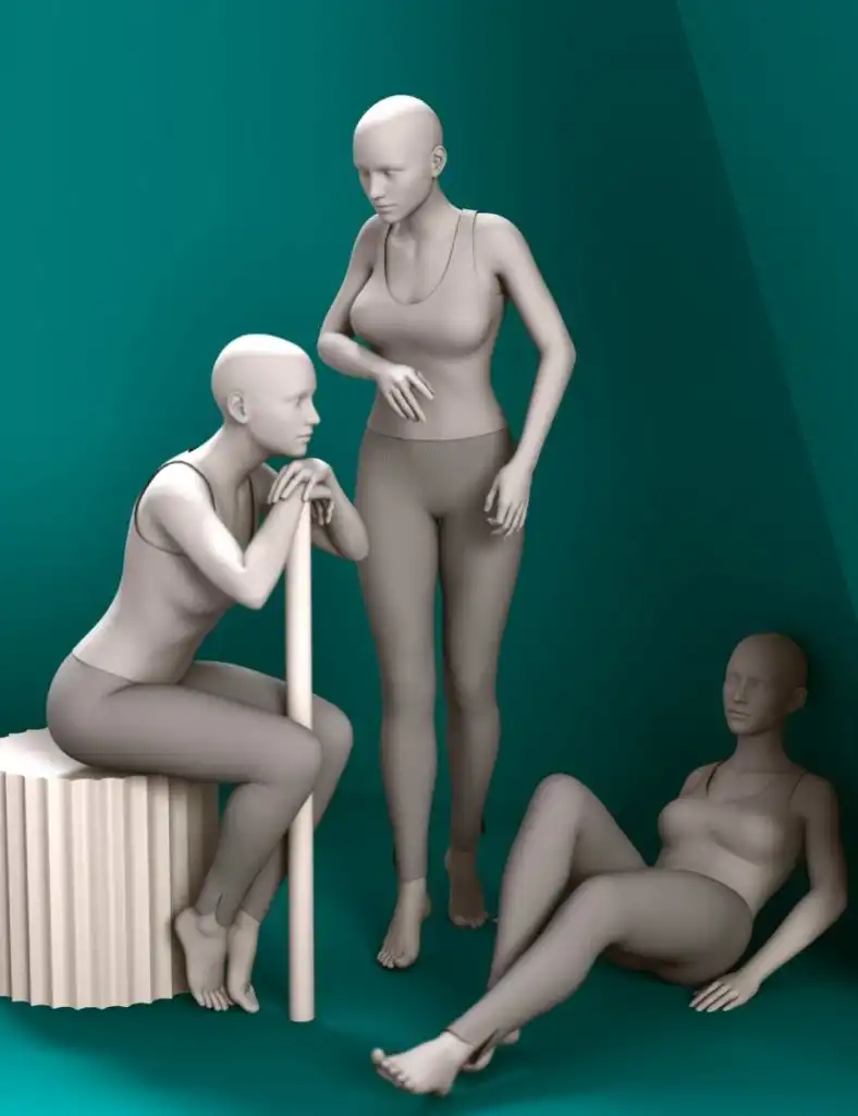 Always A Lady for Genesis 3 Female(s)_DAZ3DDL