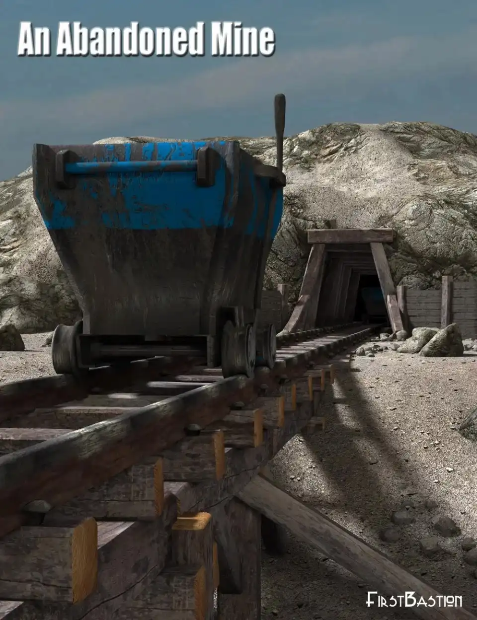 An Abandoned Mine_DAZ3D下载站