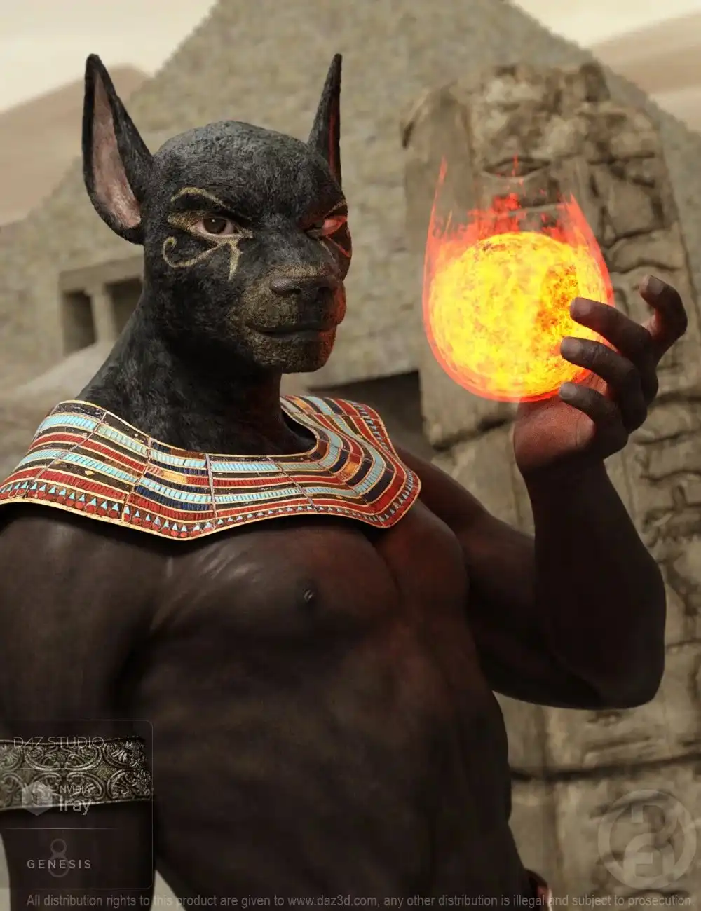 Ancient Anubis for Genesis 8 Male_DAZ3DDL