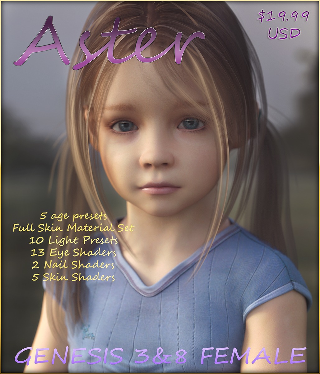 Aster for Genesis 3 and 8 Female_DAZ3DDL