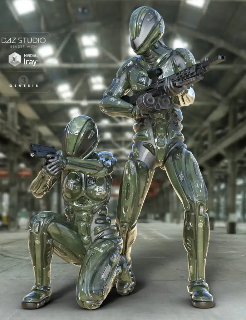 Astraios Ranger Expansion Pack_DAZ3DDL