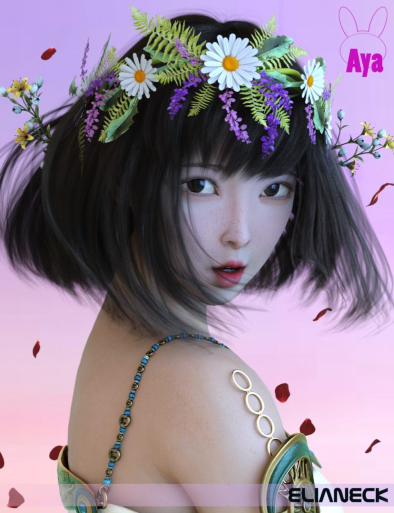 Aya for Genesis 8 Female_DAZ3D下载站