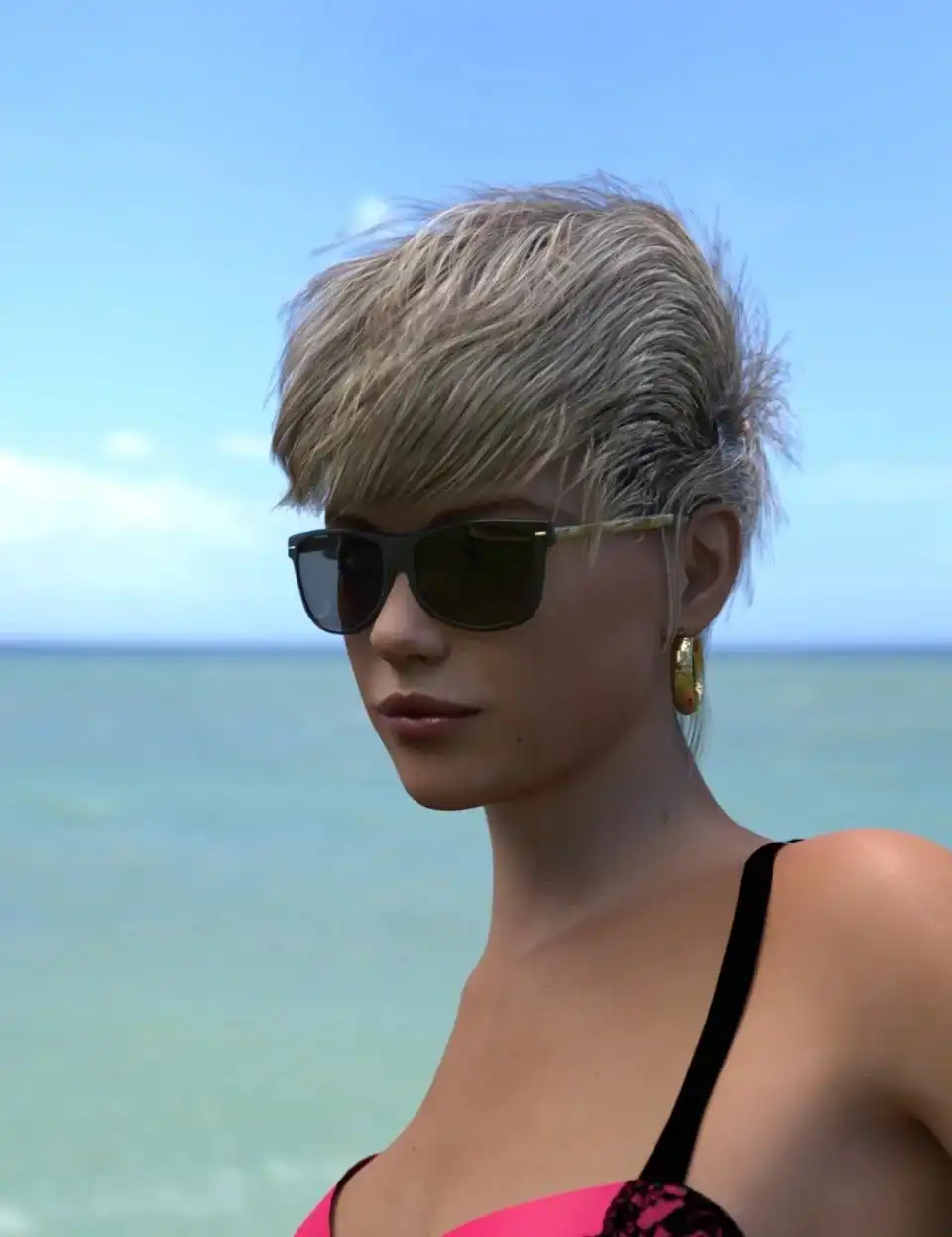 Azzuria Hairstyle for Genesis 3 and 8 Female(s)_DAZ3DDL