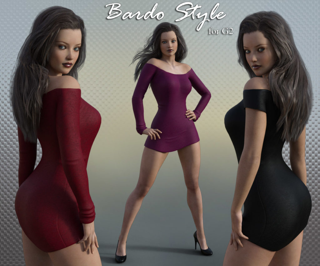 Bardot Style for G2_DAZ3D下载站