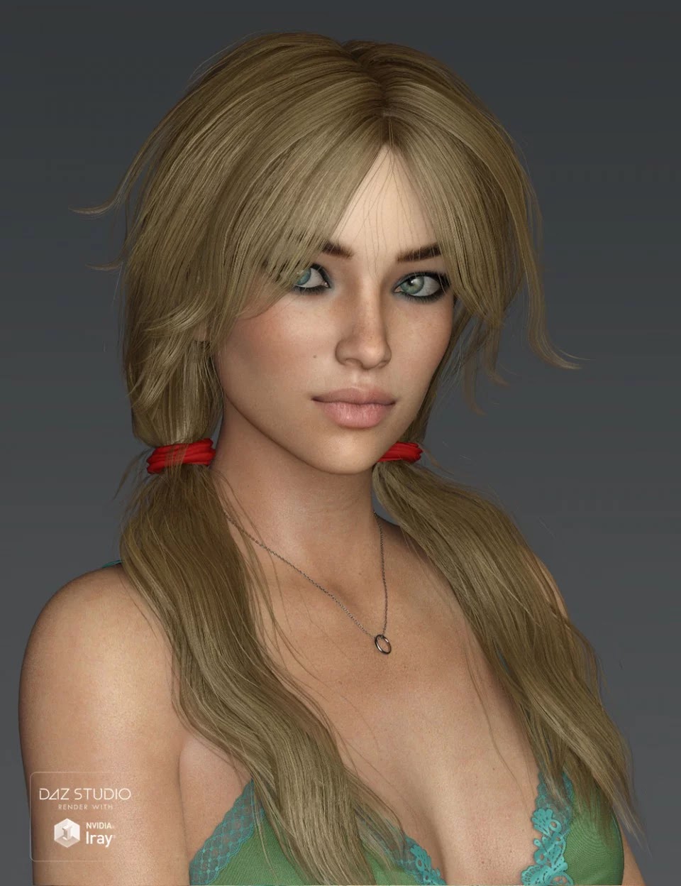 Belle Tails for Genesis 3 and 8 Female(s)_DAZ3D下载站