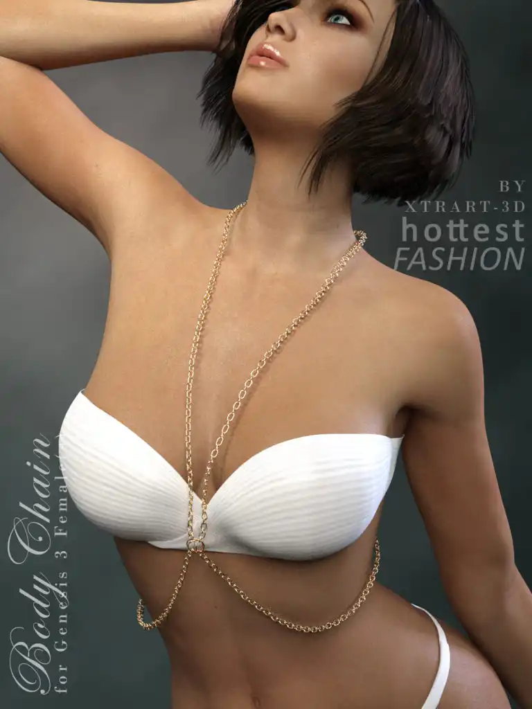 Body Chain for Genesis 3 Female_DAZ3DDL