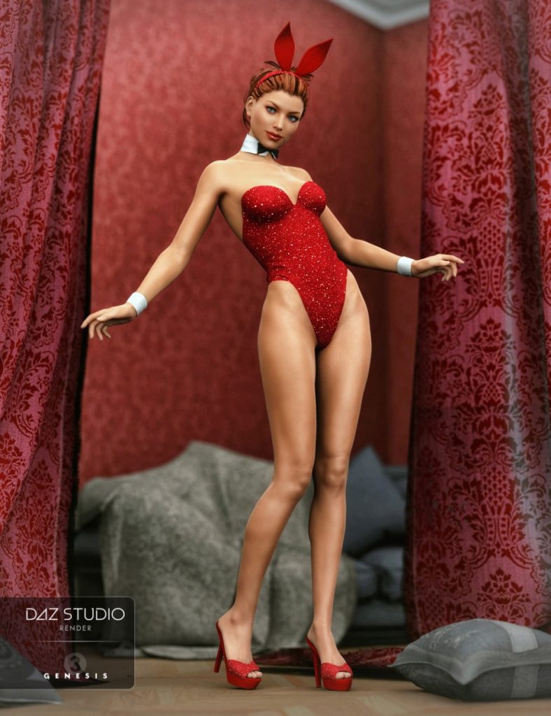 Bounce Outfit for Genesis 3 Female(s) and Genesis 2 Female(s)_DAZ3DDL