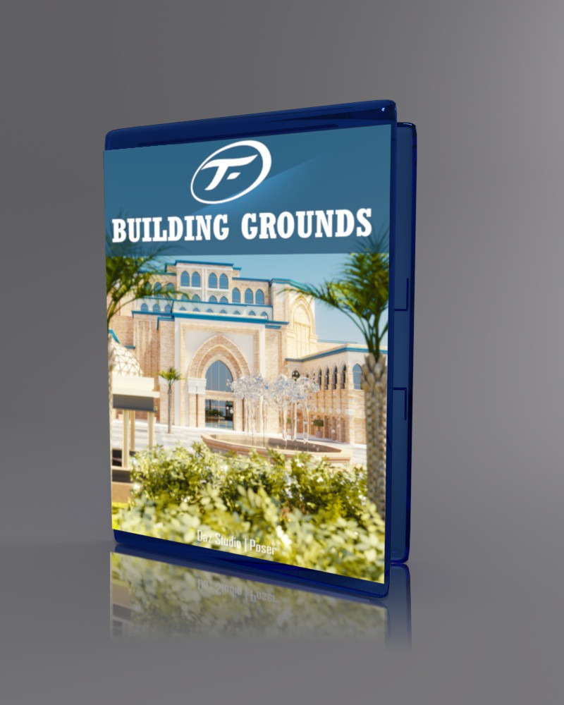 Building Grounds_DAZ3D下载站