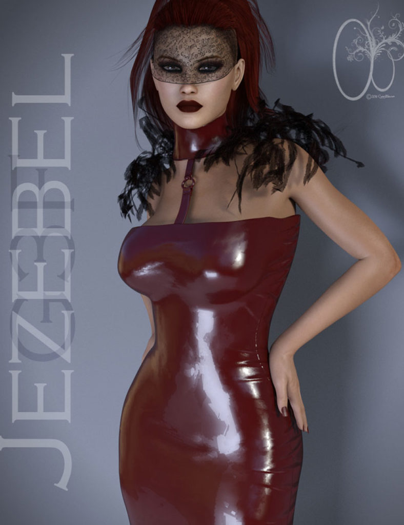 CB Jezebel Set G3F_DAZ3D下载站