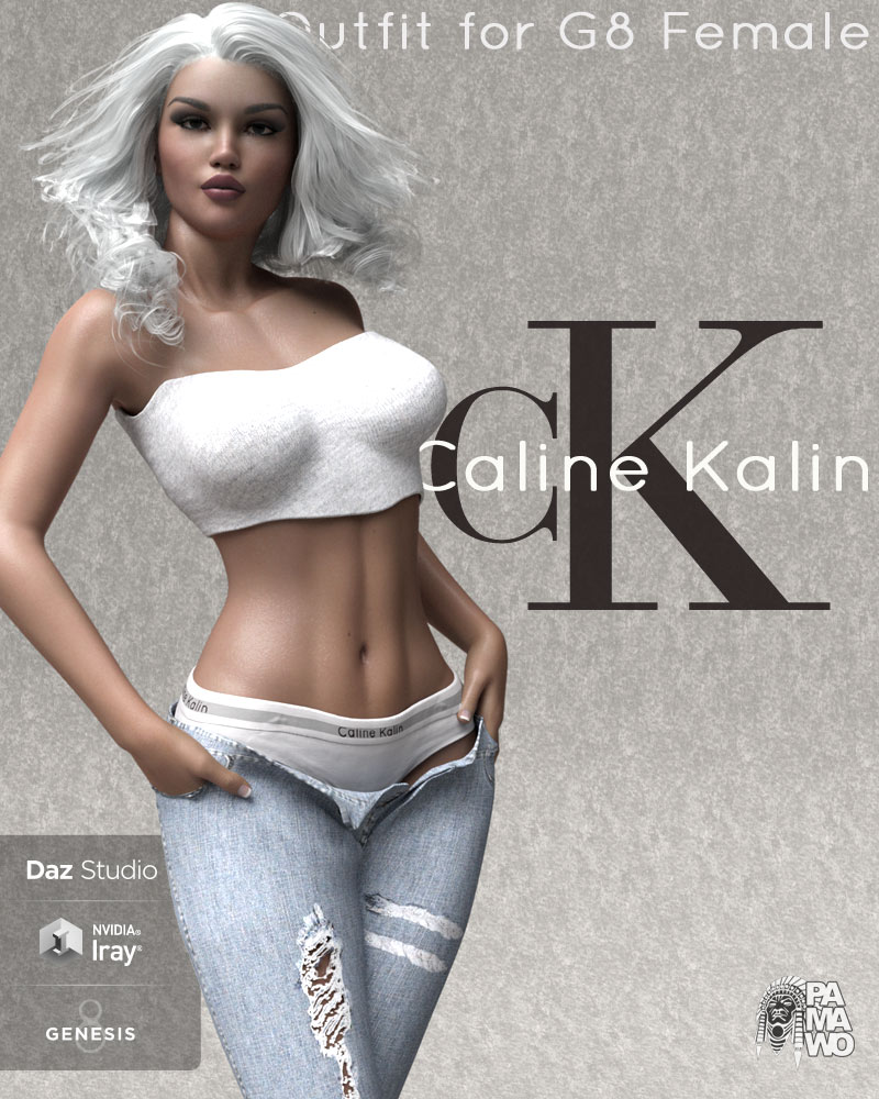 CK Outfit for G8 Female_DAZ3DDL