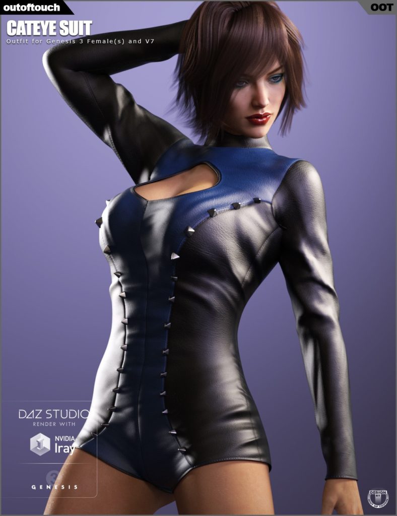 Cateye Suit for Genesis 3 Female(s)_DAZ3DDL