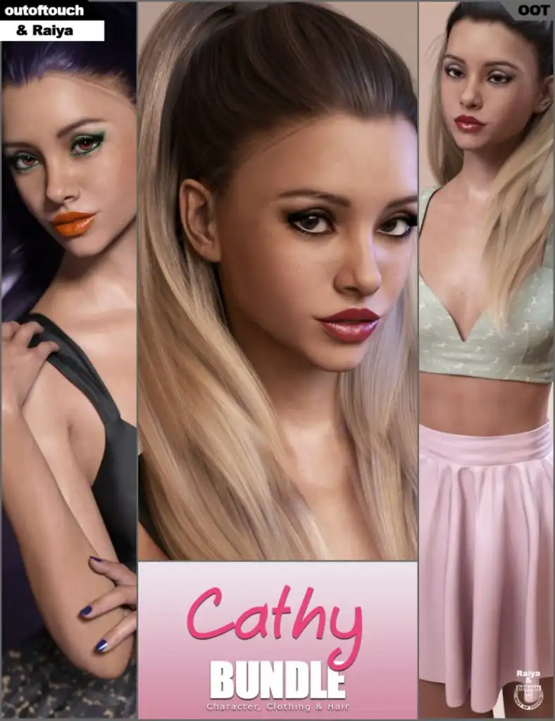 Cathy Bundle_DAZ3DDL
