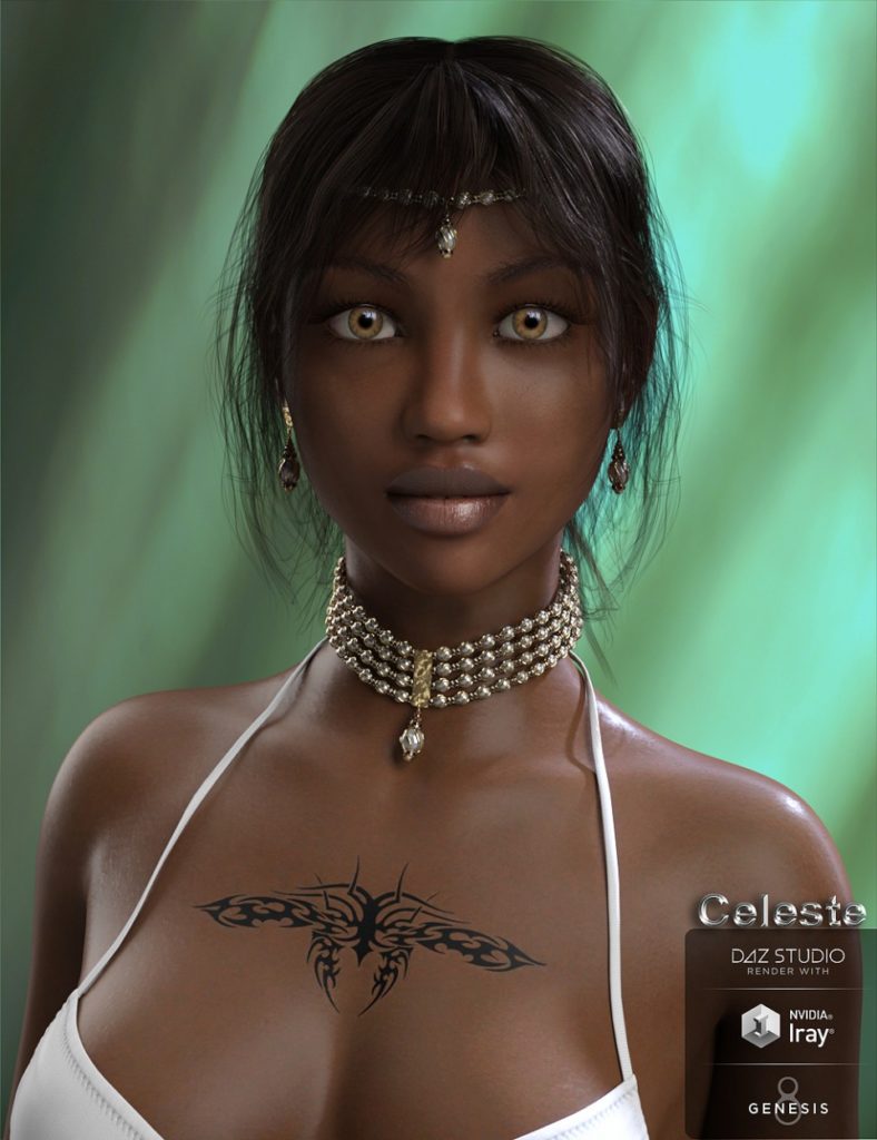 Celeste for Genesis 8 Female_DAZ3D下载站