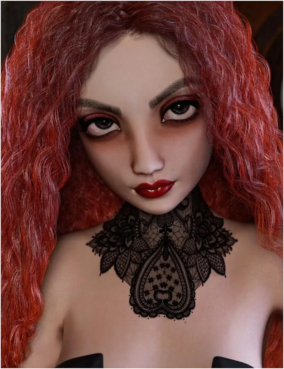 Cinder For Kanade 8_DAZ3D下载站