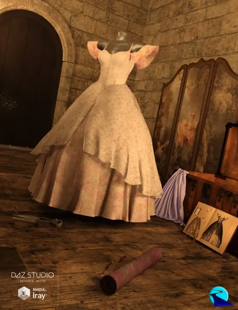 Clothing Converter from Genesis 8 Female to Genesis 3 Female_DAZ3DDL