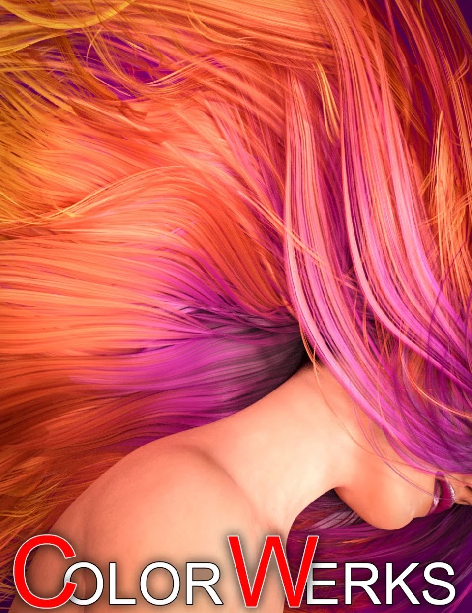 ColorWerks Hair Shaders for Iray_DAZ3D下载站