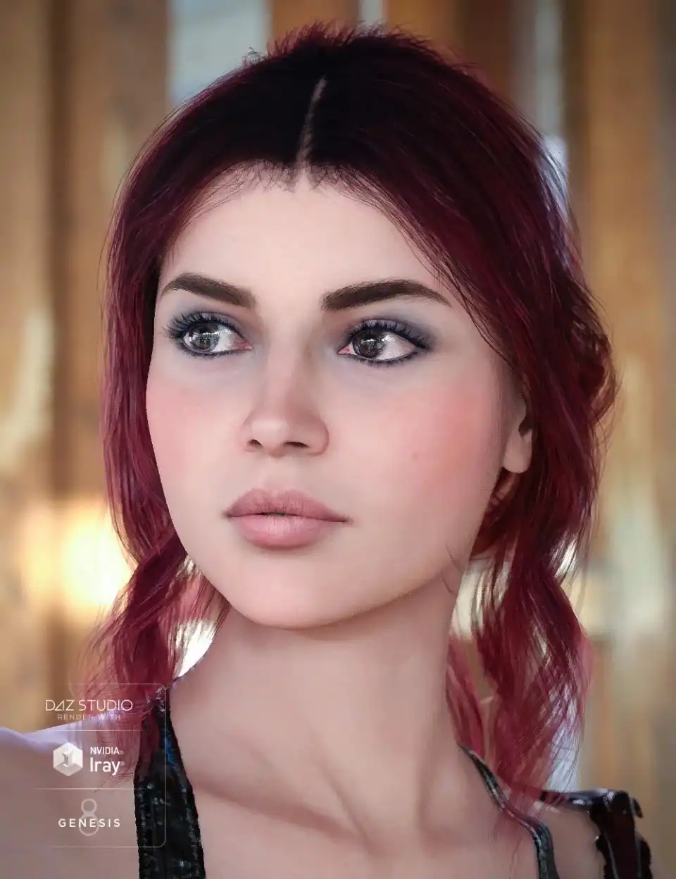 Colors for Capri Hair_DAZ3DDL