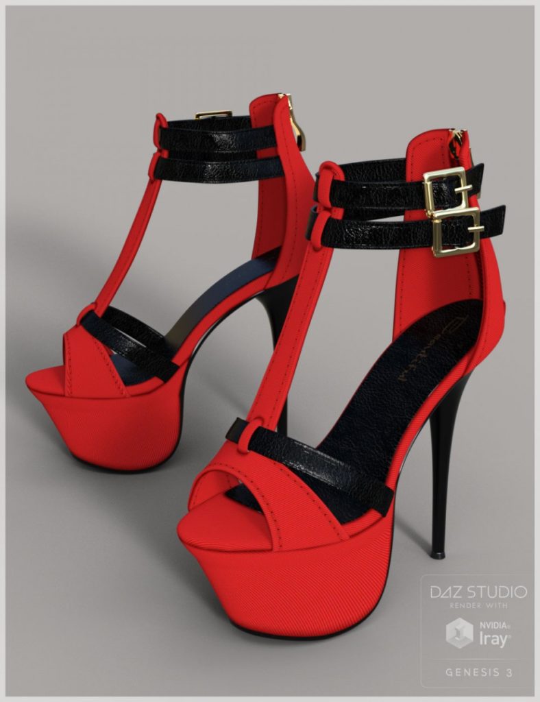 Cool Heels for Genesis 3 Female(s)_DAZ3DDL