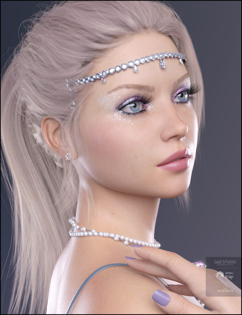 Crystal for Genesis 8 Female_DAZ3D下载站