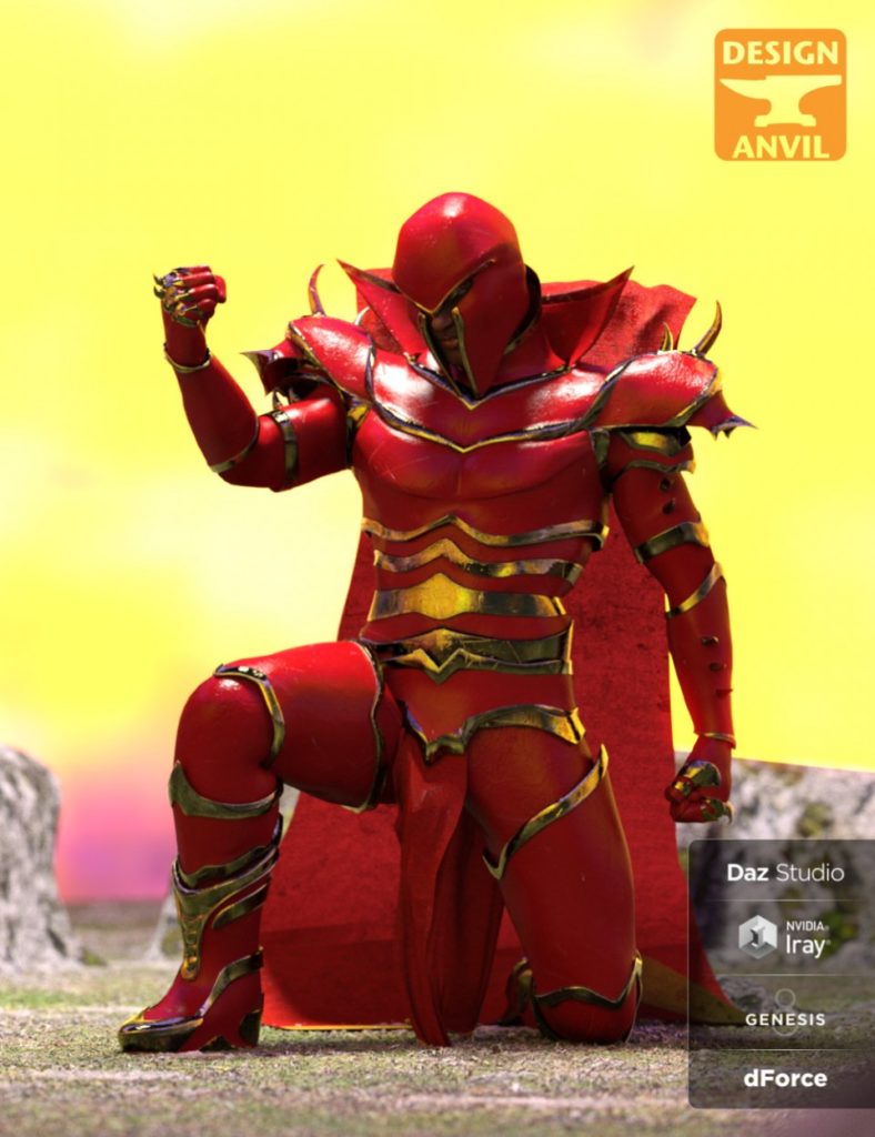 DA dForce Super Villain Armor for Genesis 8 Male(s)_DAZ3DDL