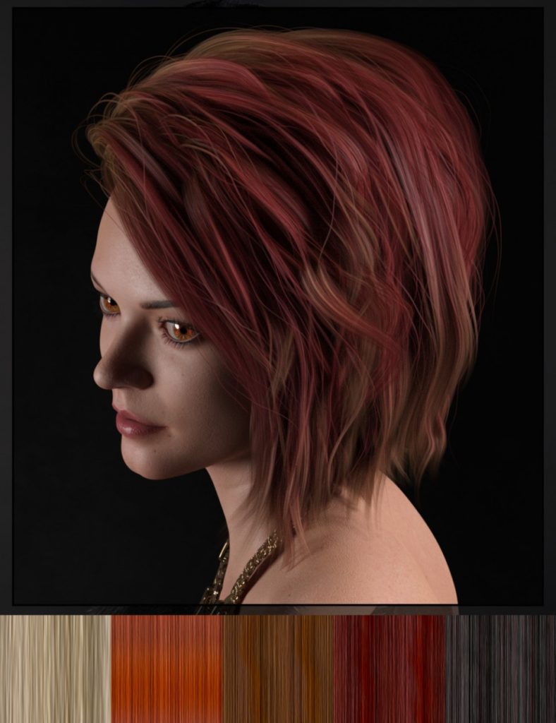 DG Iray 200 Hair Color Shaders and Merchant Resource_DAZ3DDL