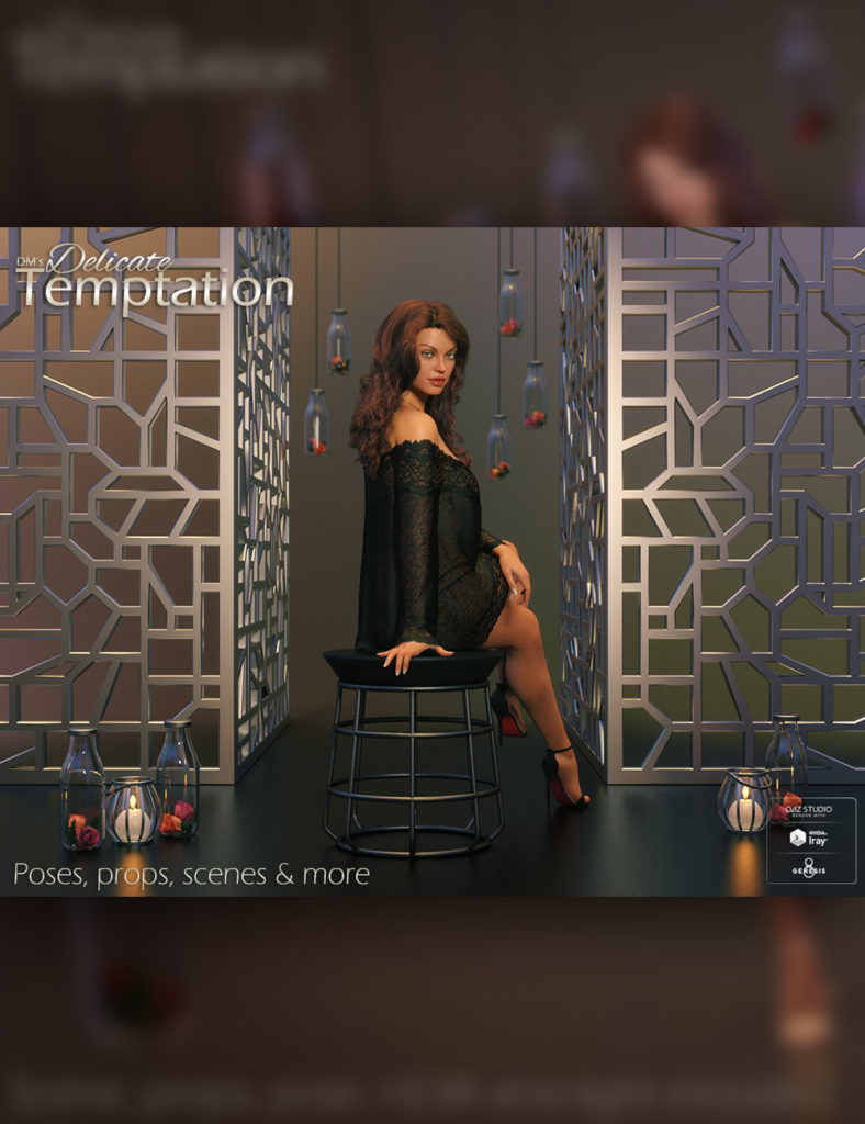 DMs Delicate Temptation_DAZ3D下载站
