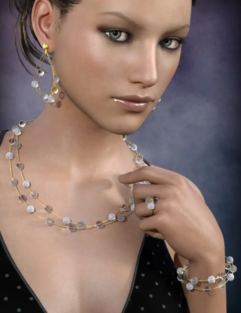 Delicate Jewels for Genesis 3 Female(s)_DAZ3DDL