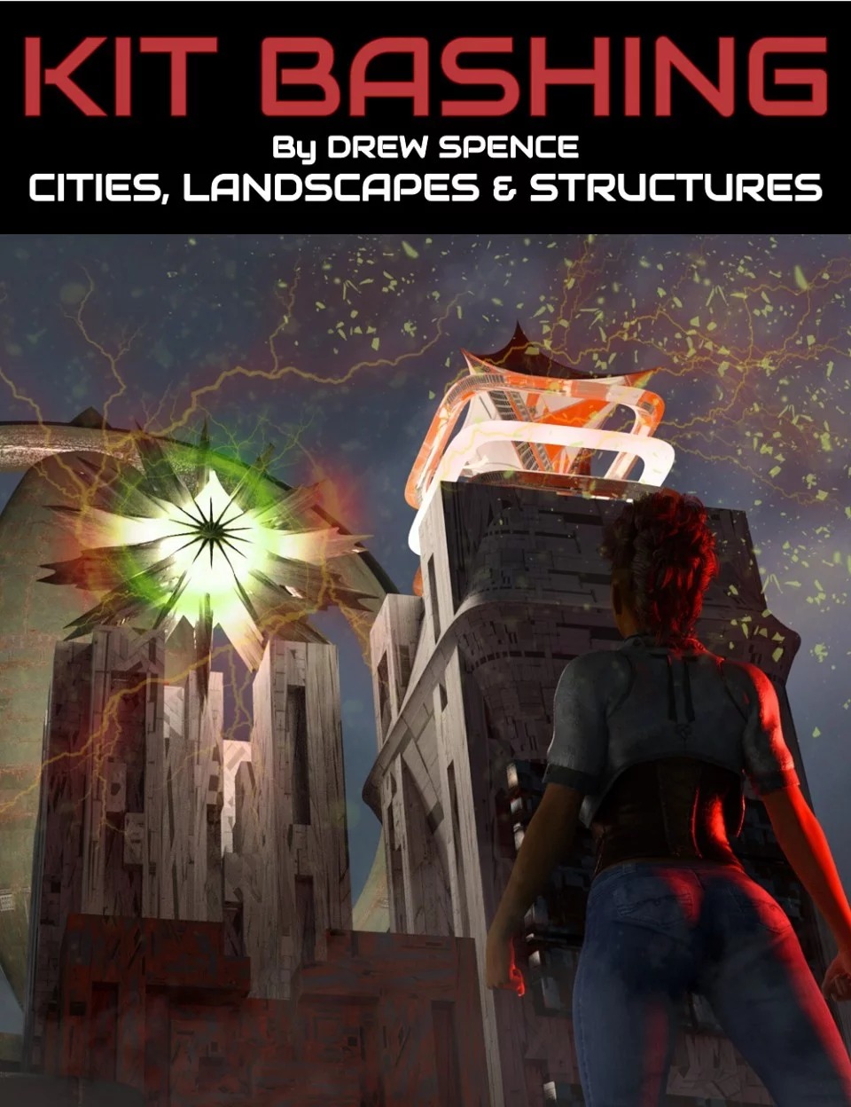 Digital Kit Bashing: Cities, Landscapes and Structures_DAZ3D下载站