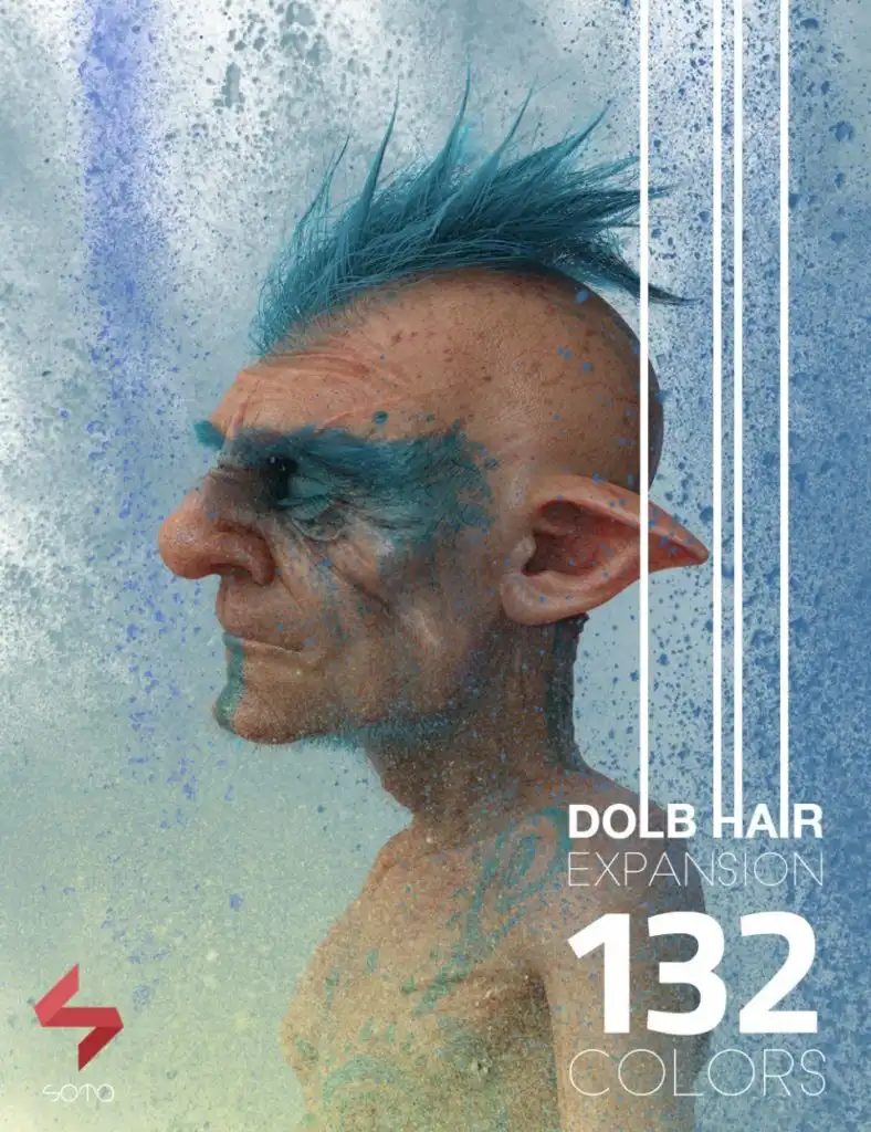 Dolb Hair Expansion_DAZ3D下载站