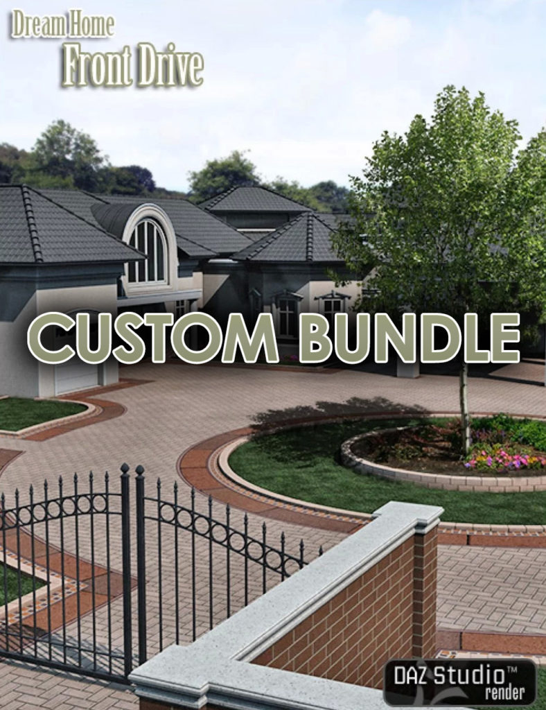 Dream Home Complete – Custom Bundle_DAZ3D下载站