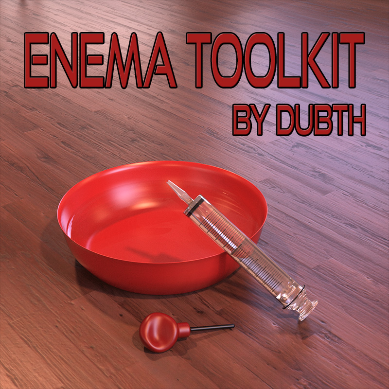 Enema Toolkit_DAZ3D下载站