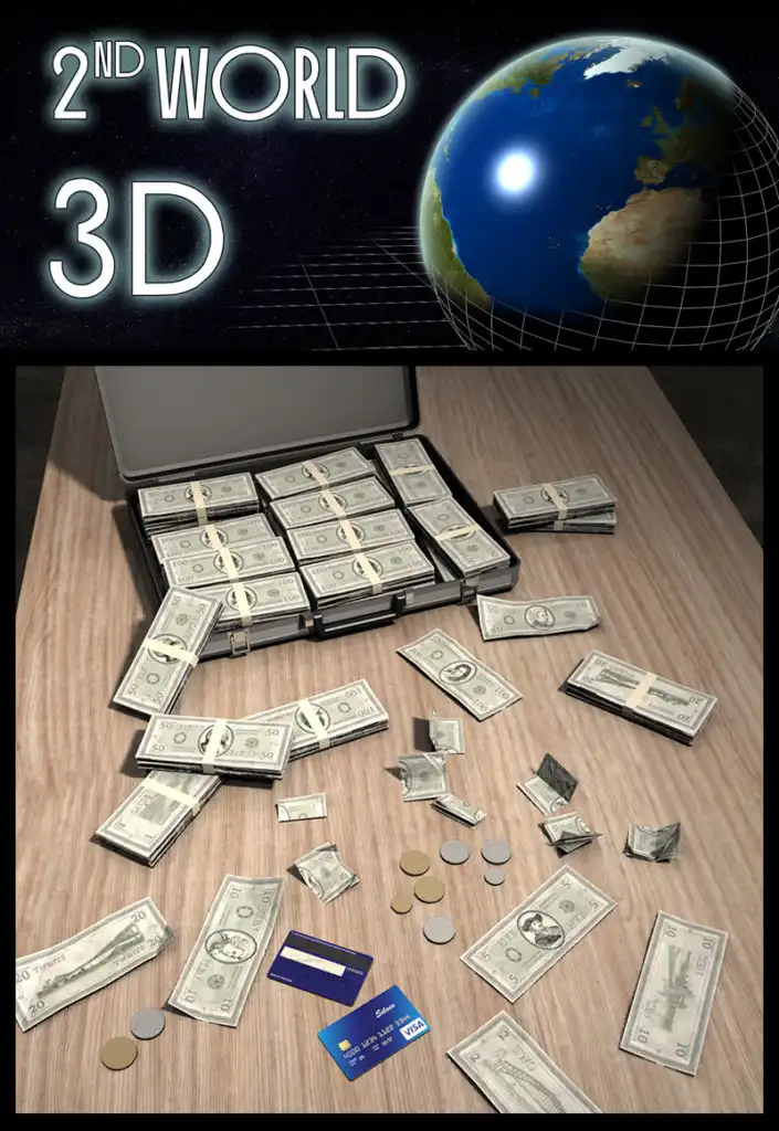 Everyday Items: Money_DAZ3DDL