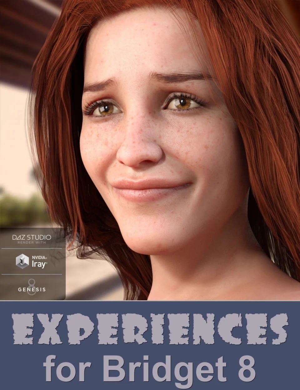 Experiences Expressions for Bridget 8_DAZ3D下载站