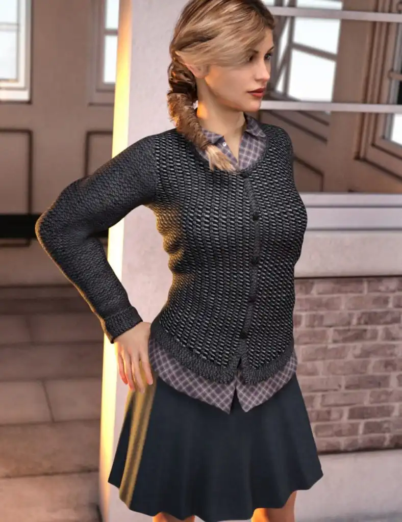 Fall Casual for Genesis 8 Female(s)_DAZ3DDL