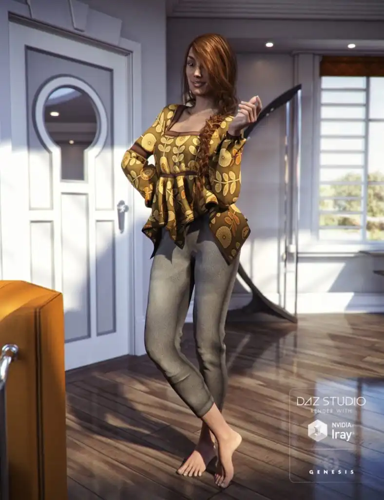 Fall Trends for Genesis 3 Female(s)_DAZ3DDL