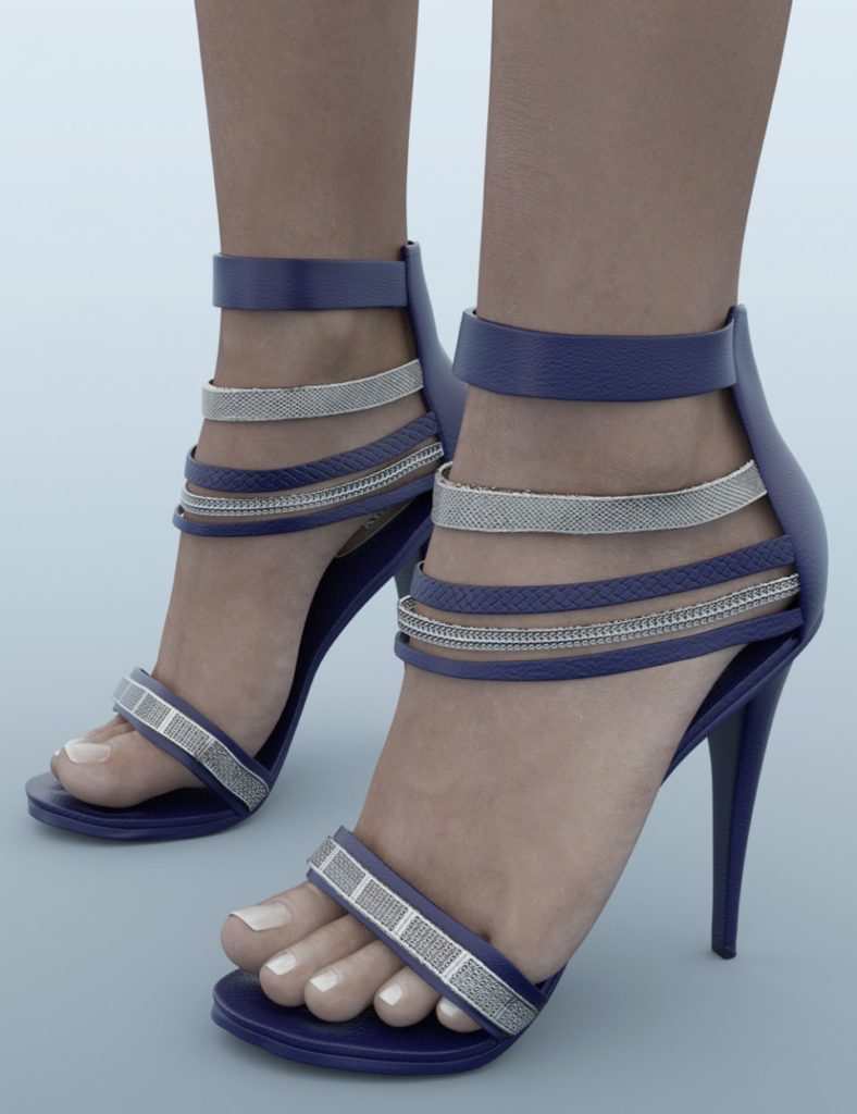Fashion Hi Heels for Genesis 3 Female(s)_DAZ3DDL